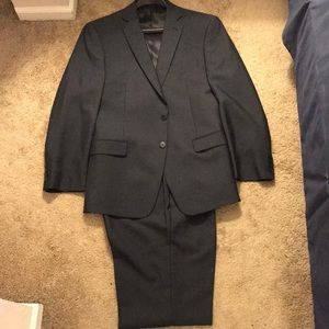 NWOT Calvin Klein Slim Fit Navy suit